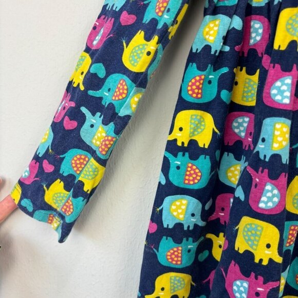 Mini Club Elephant Tunic Dress 5-6 - Picture 4 of 8